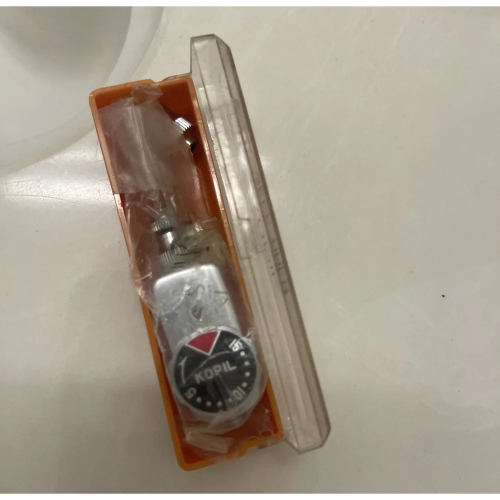 Vintage KOPIL Camera Self Timer in Case